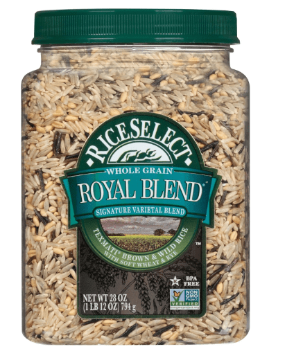 RiceSelect Texmati Brown & Wild Rice Royal Blend, 28 Ounce (Pack of 1)