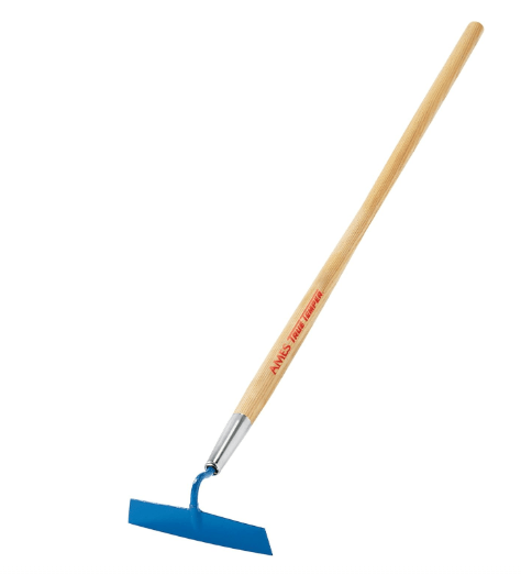 Ames True Temper 1841100 Square top Onion/General Purpose Hoe Wood Handle