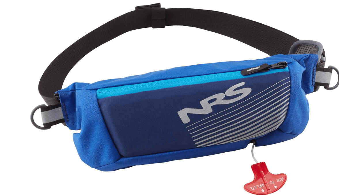 NRS Zephyr Inflatable Lifejacket (PFD)
