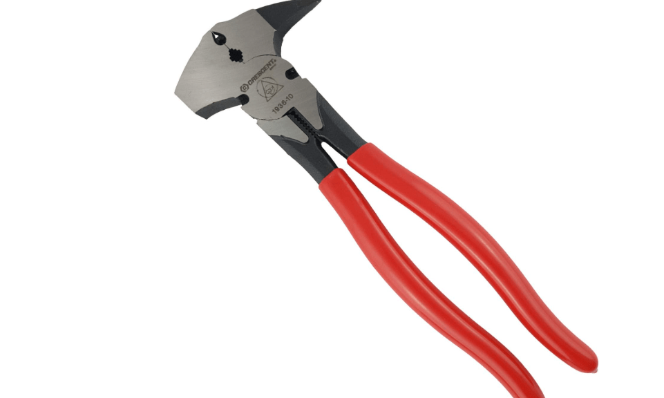 Crescent 10" Heavy-Duty Solid Joint Fence Tool Pliers - Carded - 193610CVSMN