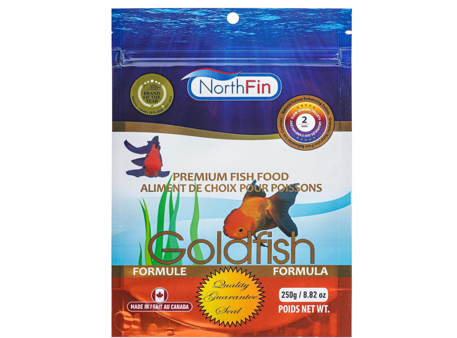 Northfin Goldfish fishfood