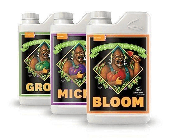 Advanced Nutrients Grow Micro Bloom pH Perfect Bundle Set Combo Base Nutrient 4L