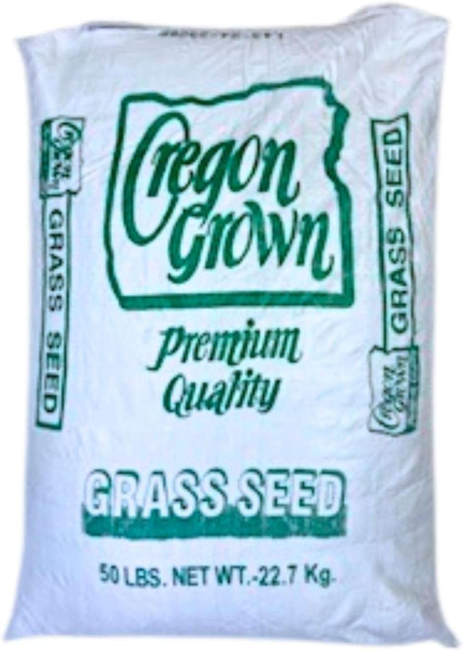 Grass Seed Premium RYE Gulf Annual Oregon Grown 50 LBS