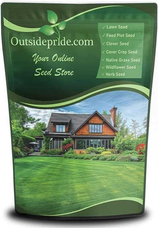 Pennington Signature Series Tall Fescue Blend Blue Tag 50 lb Grass Seed Partial Sun