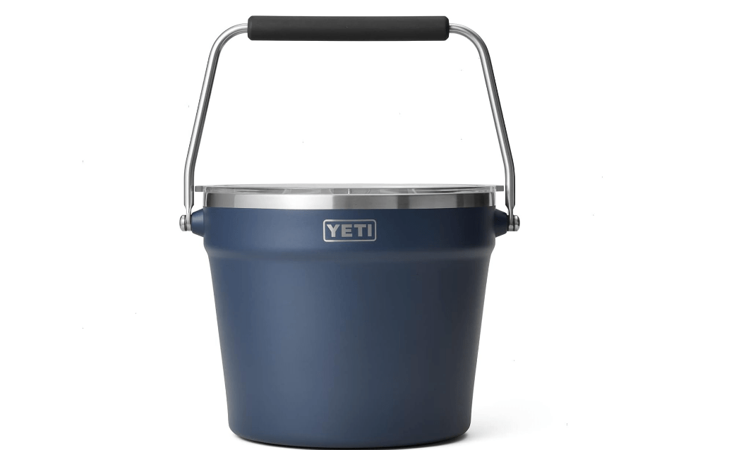 YETI Beverage/Ice Bucket, Holds 6 Longnecks or 3 Bottles of Wine 