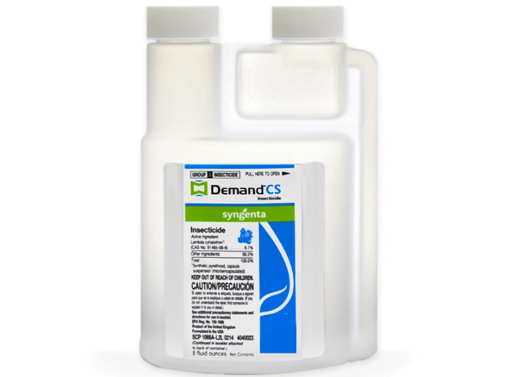 Demand CS Insecticide - Contains iCAP Technology for Long-Lasting Pest Control, Sprayable Insecticide, Effective Against Over 30 Pests, Formulated for Indoor & Outdoor Use (8 oz) 