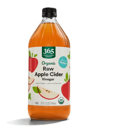 365 by Whole Foods Market, Vinegar Apple Cider Organic, 32 Fl Oz