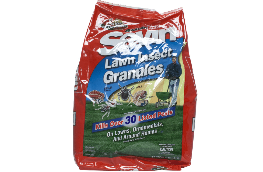 Sevin Lawn Insect Granules, 20 Pounds