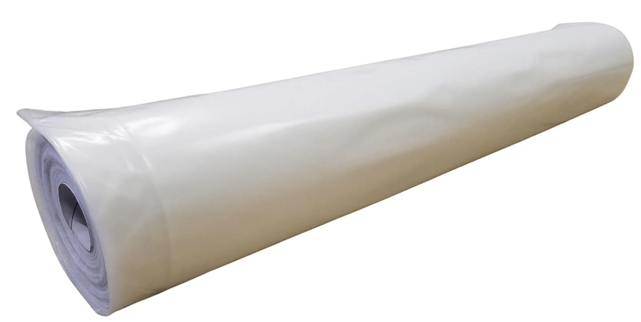 Farm Plastic Supply - Clear Coolmax Greenhouse Plastic Sheeting - 6 Mil - 4 Year UV Resistant Infrared Anti-Condensate Green House Covering Thermal Greenhouse Plastic 6 mil (20' x 20')