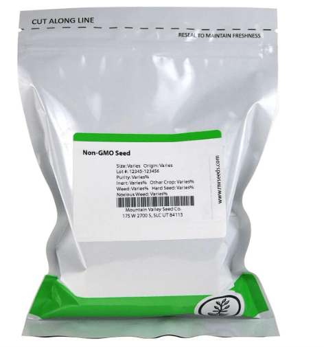 Kale Garden Seeds - Vates Blue Scotch Curled - 1 Lb - Non-GMO, Heirloom- Vegetable Gardening & Microgreens