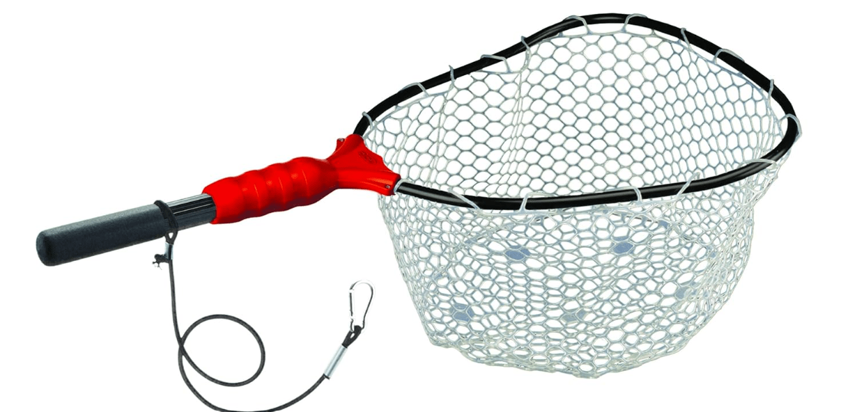 EGO Kryptek Wade Medium Landing Net Fishing Nets