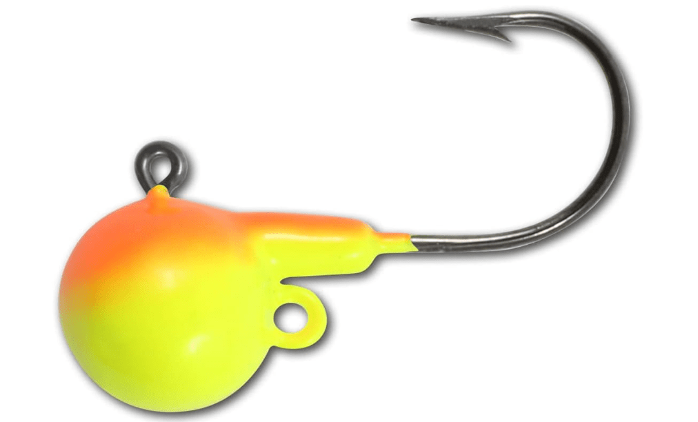 Northland Tackle Fire-Ball Jig - 3/Card - 3/4 Oz - Sunrise