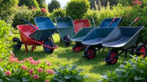 Foldaway Wheelbarrow