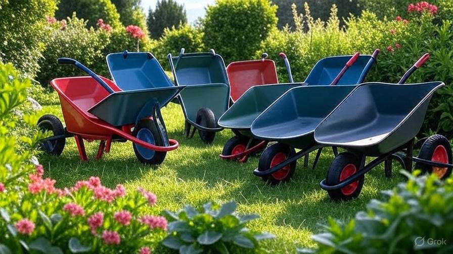 Foldaway Wheelbarrow