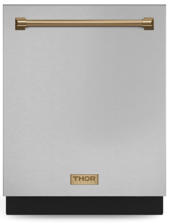 Gordon Ramsay by THOR Kitchen 24 Inch Dishwasher Stainless Steel/Bronze