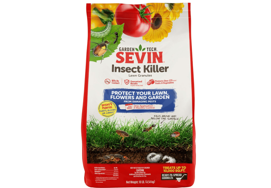 Sevin Insect Killer Granules 10 Pound 