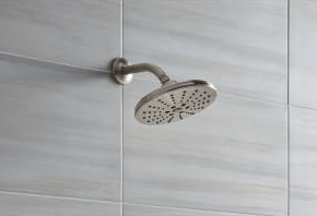 Delta Faucet 52688-RB 3 Setting H2O kinetic Transitional Raincan Showerhead, Venetian Bronze
