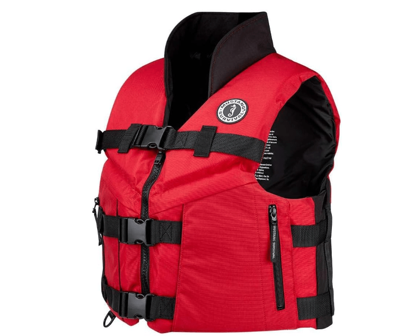 Mustang Survival Accel 100 Fishing Foam Vest