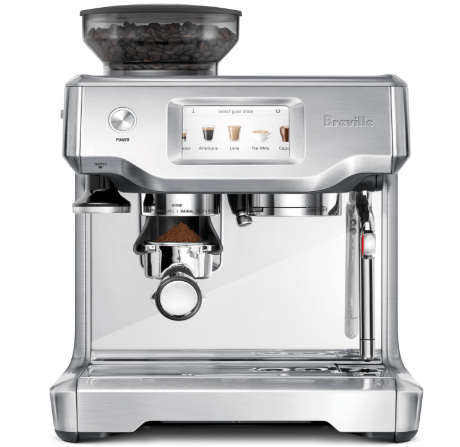 Breville Barista Touch Espresso Machine BES880BSS, Brushed Stainless Steel