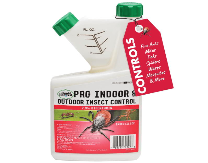 7.9% Bifenthrin Insecticide - 16 Ounces - (Compare to Leading Brands) – Professional Insect Control - Kills on Contact - Fire Ants, Ticks & More