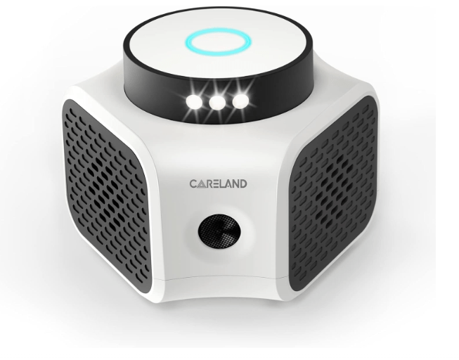 Careland Ultrasonic Pest Repeller Squirrel Repellent, 4 in 1 Rodent Repellent Plug-in Mouse Deterrent Emits Ultrasound Waves and LED Strobe Lights Indoor Use