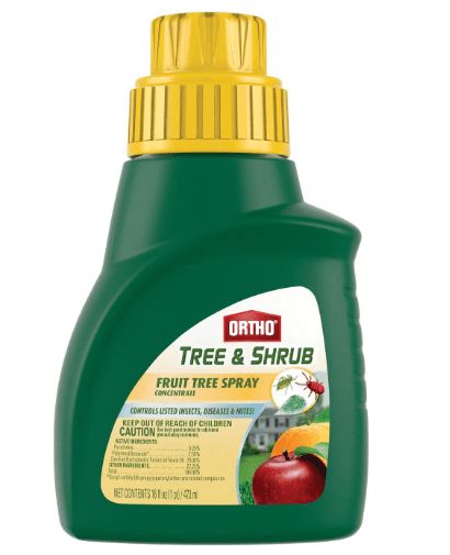 Ortho Tree & Shrub Fruit Tree Spray, 16-Ounce