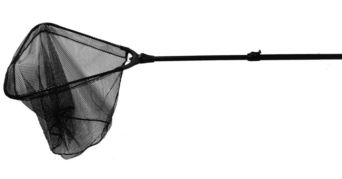 Frabill Folding Landing Net, 22 x 20-Inch, Premium Landing Net