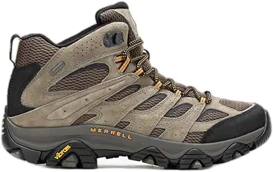 Kalkal Fishing Rain Boots for Men, Anti-Slip Waterproof Deck Boots, Durable Insulated Mud Booties for Gardening Fishing Boating, and Camping (Size 6-13)