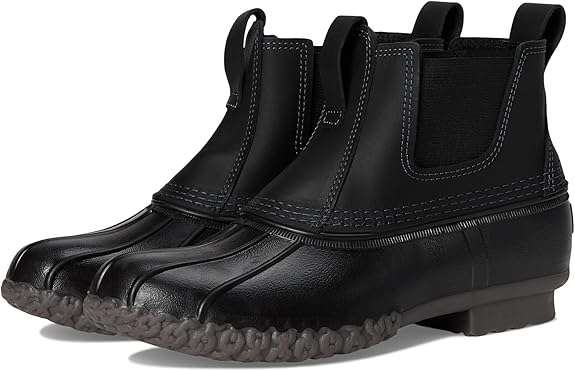 L.L.Bean Men's Bean Boot 6.5" Chelsea Snow
