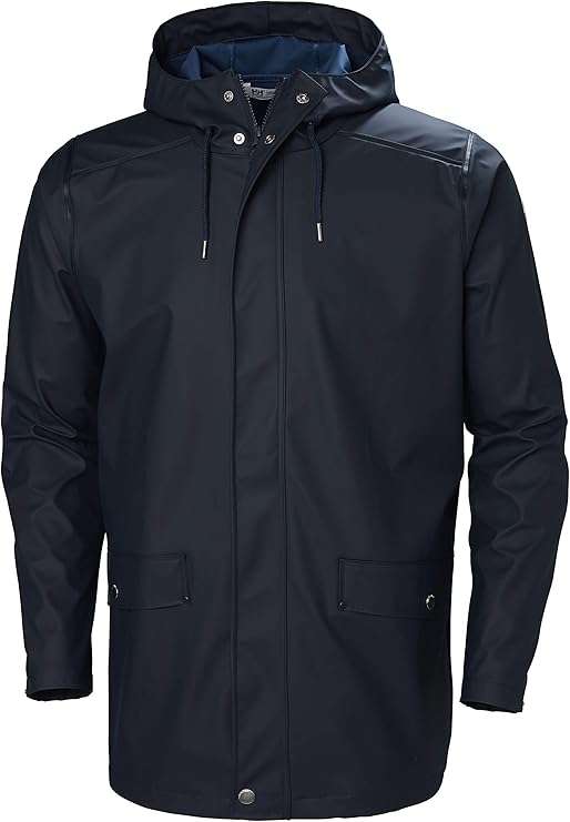 Helly-Hansen Mens Moss Rain Coat