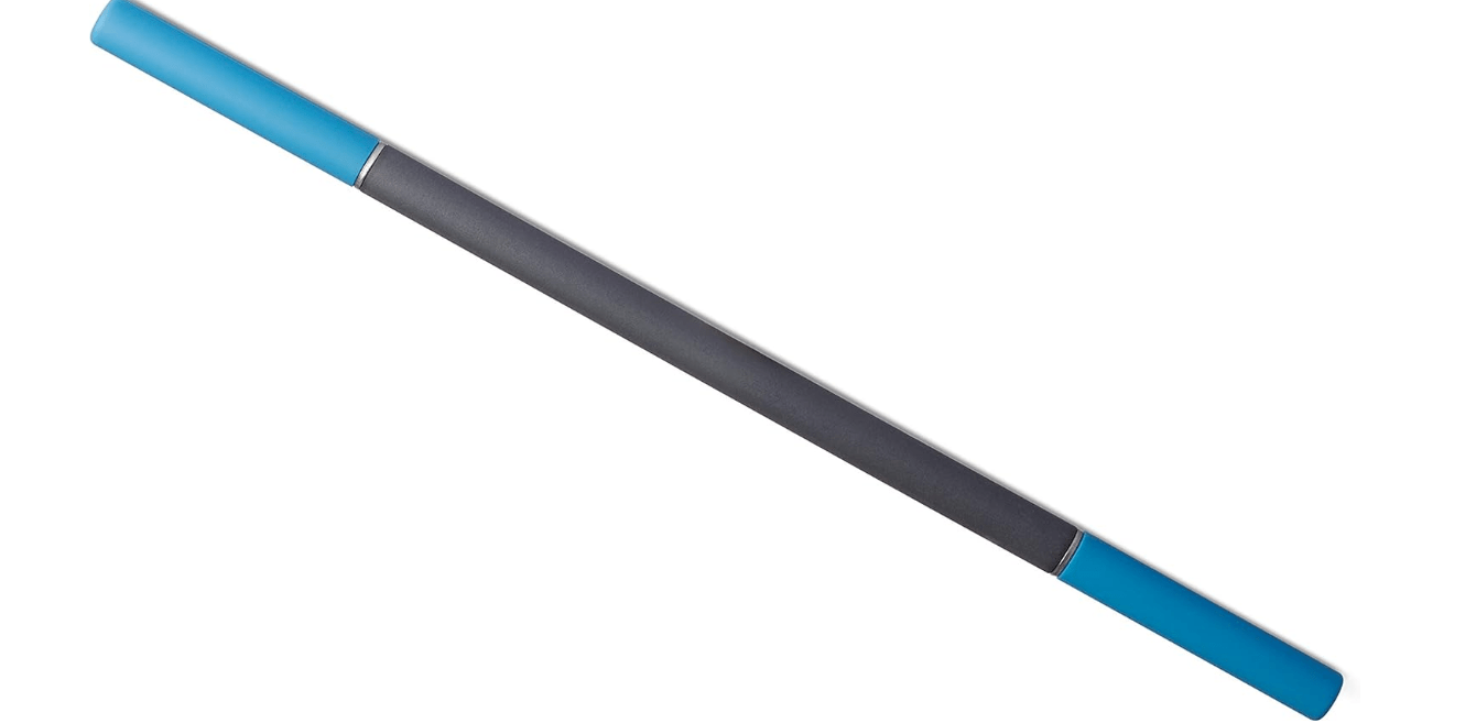 RAD Rod – Compact Deep Tissue Massage Roller Stick – Myofascial Release Tool for Legs, Back, Neck, Arms & Shoulders – Muscle Roller for Mobility & Recovery
