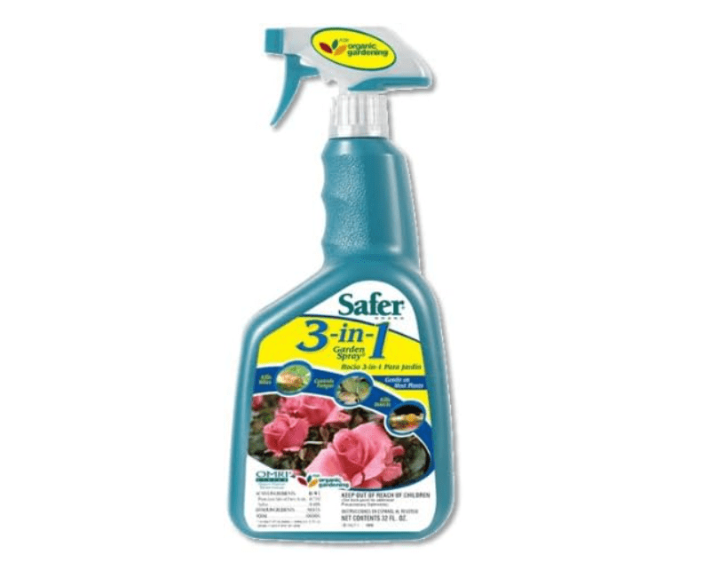 Safer 3 In 1 Garden Spray 
