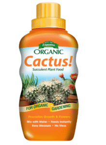 Espoma Organic Cactus! Plant Food, Natural & Organic Fertilizer for All Cactus, Succulents, Palm, and Citrus Both Indoors and Outdoors, 8 oz, Pack of 4
