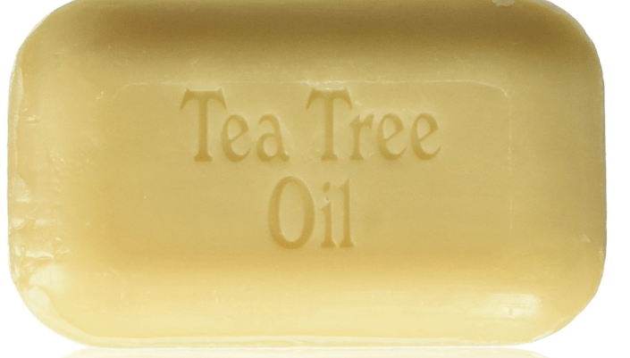 oap work Tea Tree Oil Soap Bar, 110 g, Pack of 2