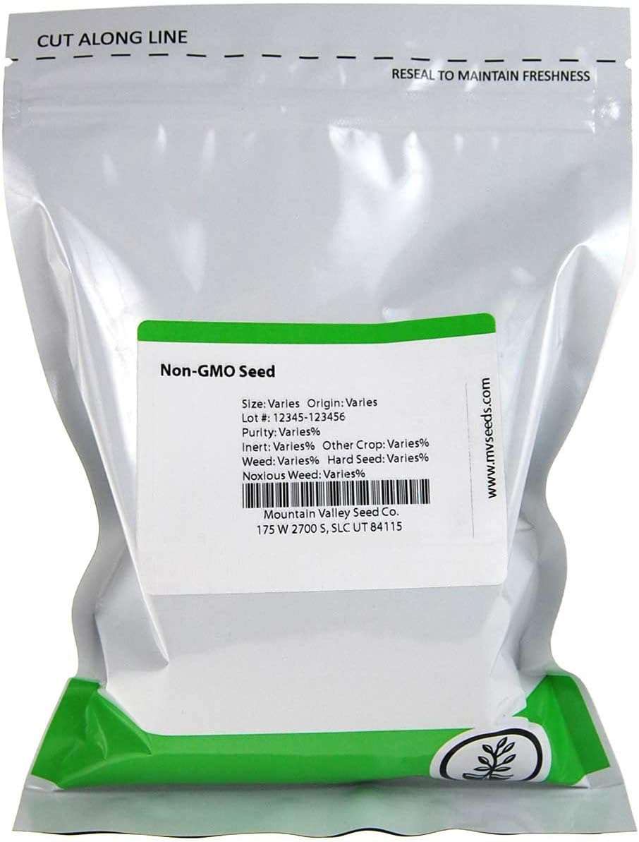 Incredible Hybrid Corn Garden Seed (Treated) - 1 Lb ~2,400 Seeds - Non-GMO, R/M, Vegetable Gardening - Yellow Corn