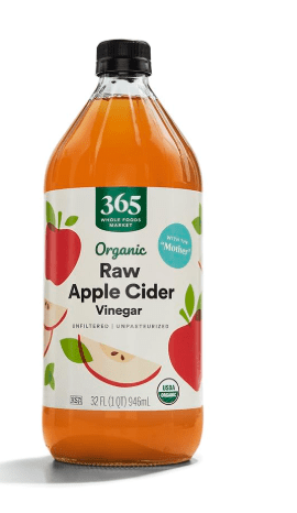 365 by Whole Foods Market, Vinegar Apple Cider Organic, 32 Fl Oz
