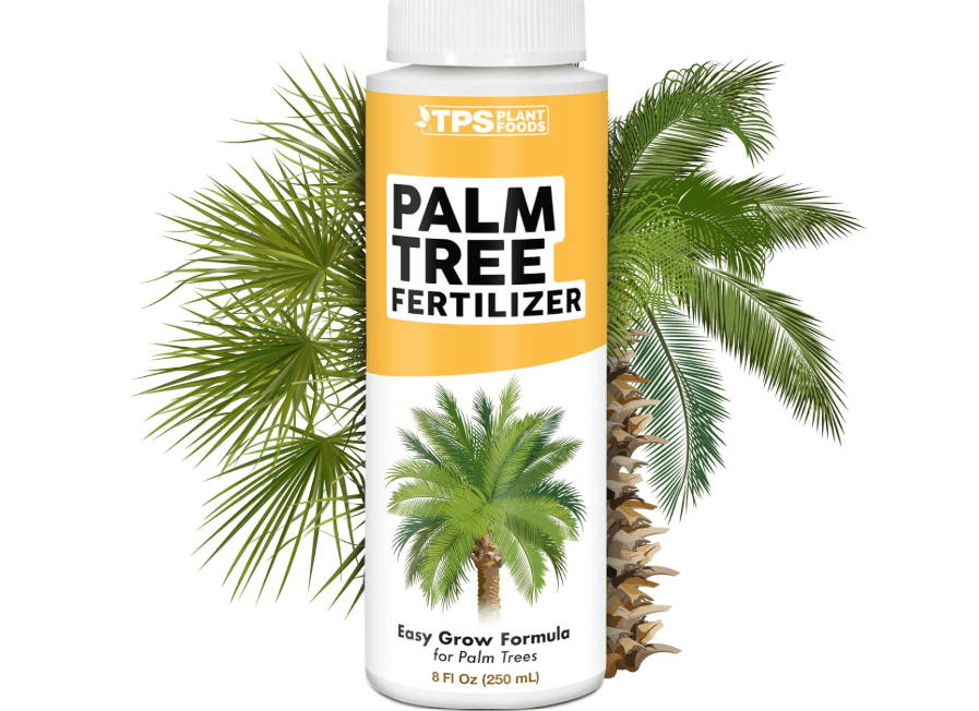 Palm Tree Fertilizer for All Palms and Ferns, Liquid Plant Food 8 oz (250mL)