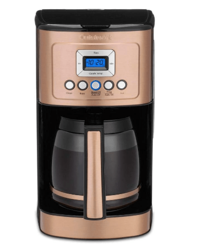 Cuisinart DCC-3200CPAMZ PerfecTemp 14 Cup Programmable Coffeemaker - Copper