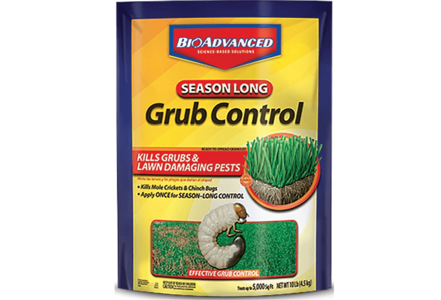 BioAdvanced Season Long Grub Control, Ready-to-Spread Granules for Insects, 10 LB