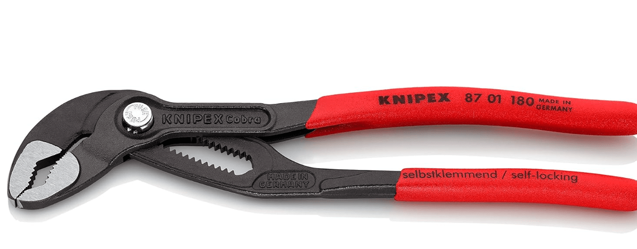 KNIPEX - 8701180 Knipex 87 01 180 7-1/4-Inch Cobra Pliers
