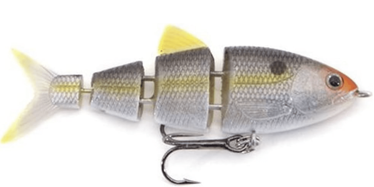 Spro SB25 BBZ1 Swim Bait-Pack of 1, Natural Shad