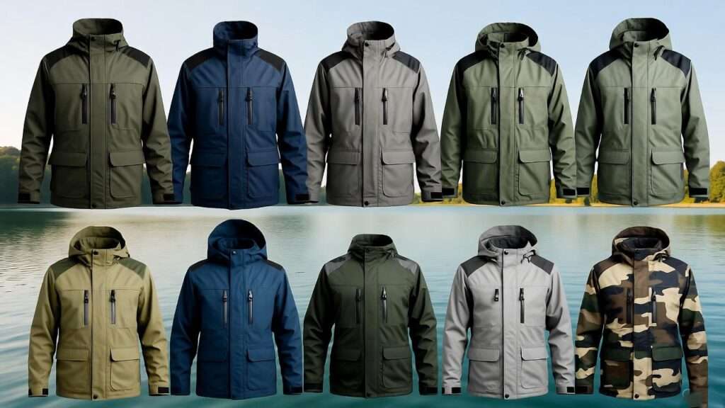 Best Waterproof Fishing Jacket