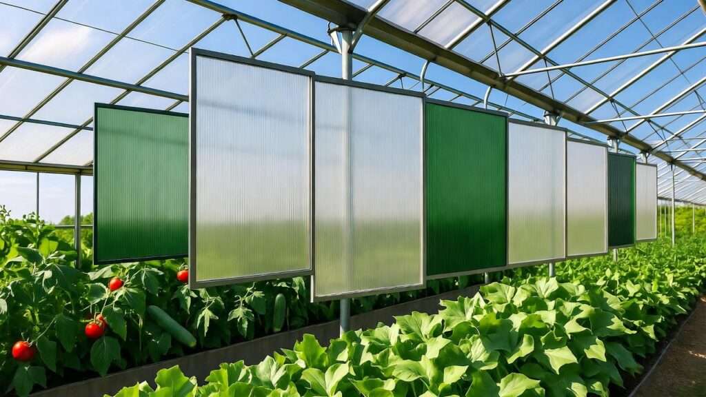 best greenhouse panels