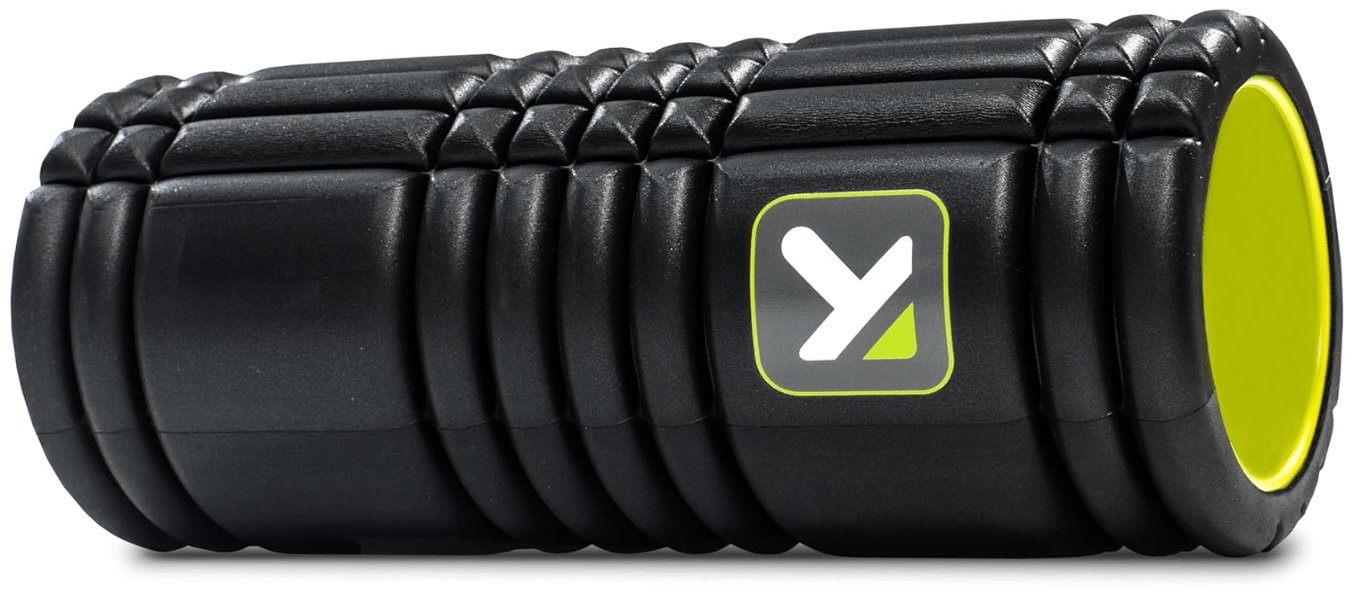 TriggerPoint Grid 1.0 Foam Roller - 13" Multi-Density Massage Roller for Deep Tissue & Muscle Recovery - Relieves Tight, Sore Muscles & Kinks, Improves Mobility & Circulation - Targets Key Body Parts
