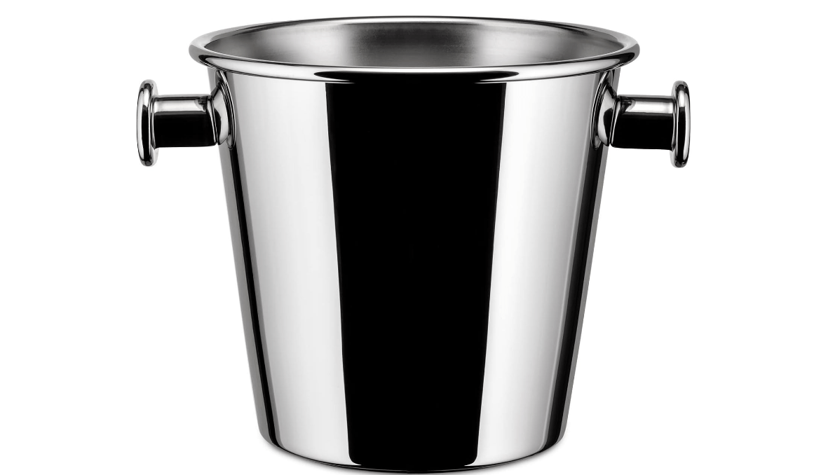 Alessi 5-1/2-Inch Ice Bucket
