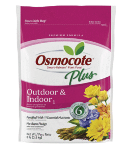 Osmocote Smart-Release Plant Food Plus Outdoor & Indoor₁, Granular Fertilizer with 11 Essential Nutrients, 8 lbs.
