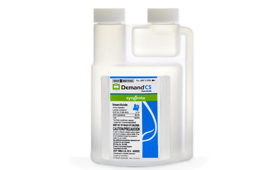 Demand CS Insecticide - Contains iCAP Technology for Long-Lasting Pest Control, Sprayable Insecticide, Effective Against Over 30 Pests, Formulated for Indoor & Outdoor Use (8 oz)