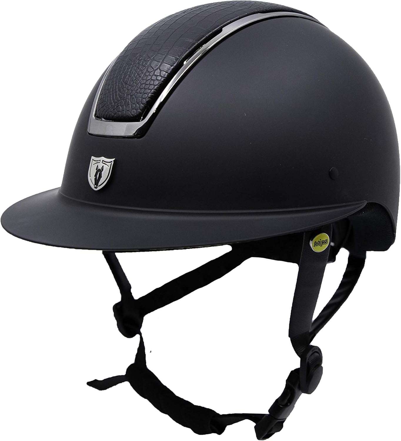 TIPPERARY EQUESTRIAN Horse Riding Helmet - Windsor - English Style Protective Horseback Riding Apparel - Customizable Fit and Cooling Ventilation