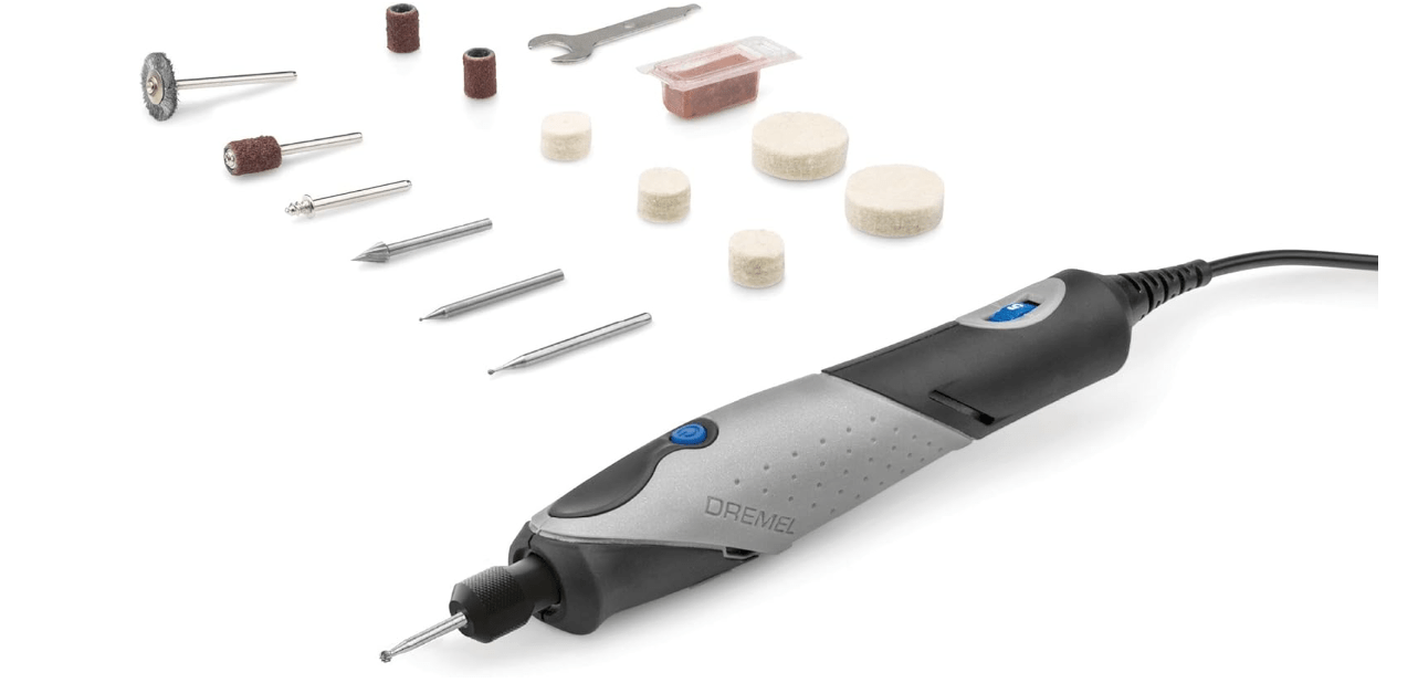 Dremel 2050-15 Stylo+ Versatile Craft Rotary Tool, Wood Carving Detail Tool, Perfect for Pumpkin Carving, Glass Etching, Leather Burnishing, Jewelry Making, and Polishing 