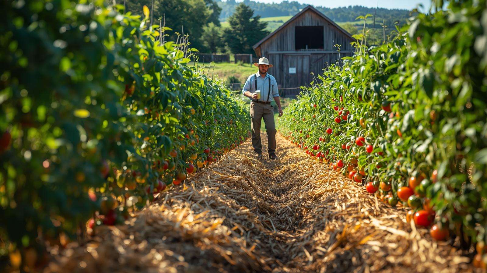 benefits of organic mulch 